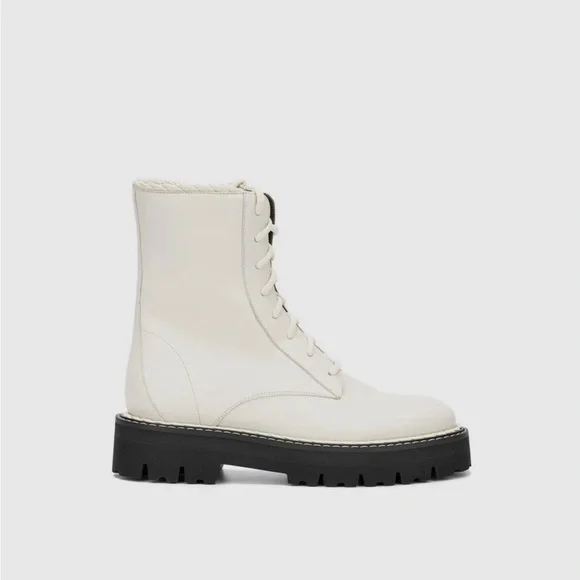 Aquatalia Women’s Sadie Boots size 11, New without box, never worn, off-white - Picture 3 of 8